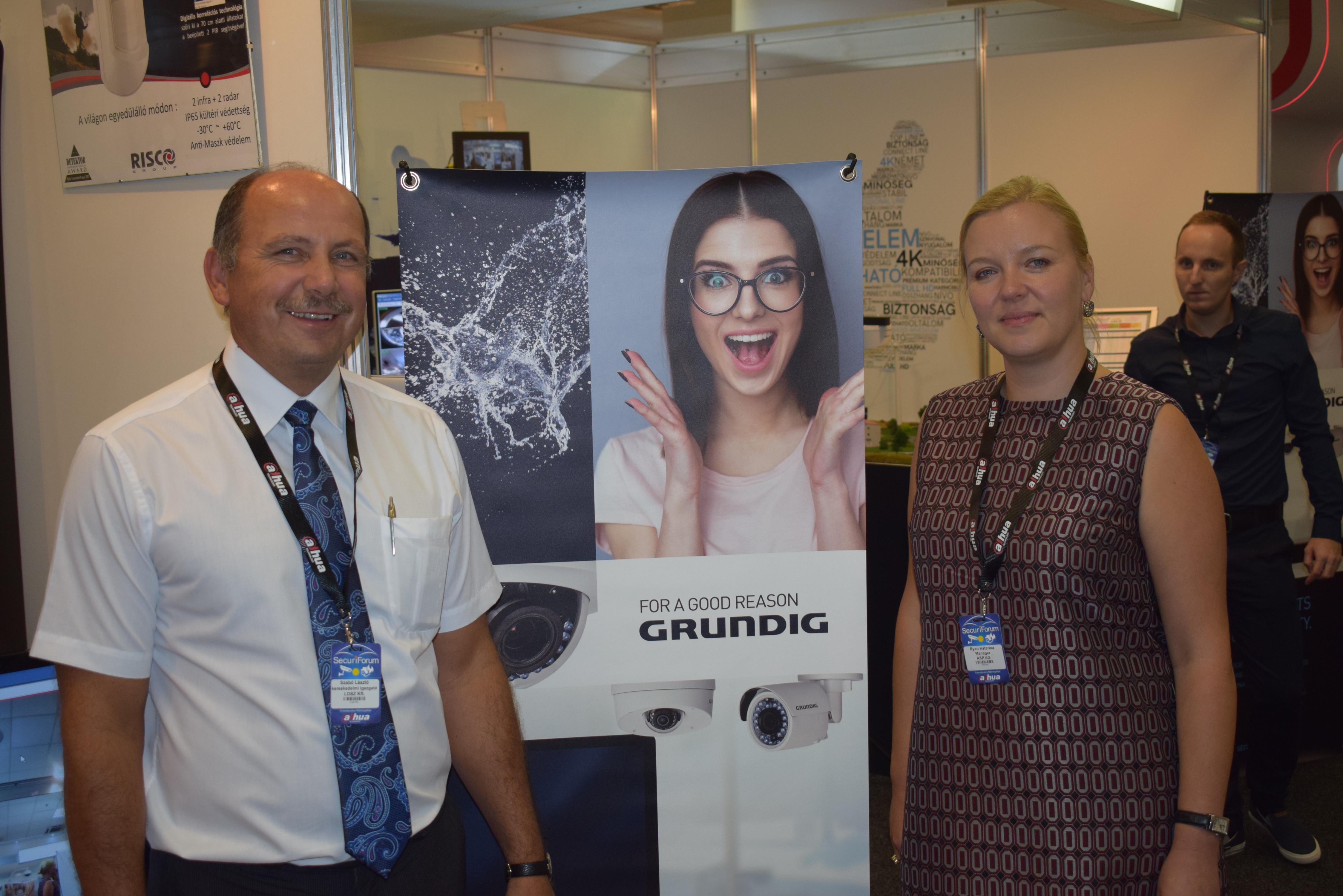 Az ismerős ismeretlen Interjú Katerina Ryannel a Grundig Security jelenéről és jövőjéről.Forrás. Ollári Viktor
