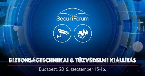 Végre a lovon! Impressziók a SecuriForum kiállításról.Forrás: securifocus