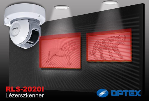 Korszerű behatolásvédelem: az Optex RLS-2020I beltéri lézerszkenner.Forrás: Modern Alarm Kft
