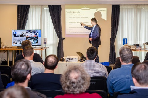 Beszámoló a GeoVision Hungária Kft közterületi térfigyelés konferenciájáról Forrás: GeoVision Hungária Kft