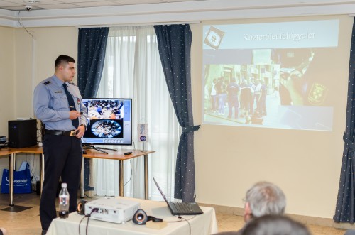 Beszámoló a GeoVision Hungária Kft közterületi térfigyelés konferenciájáról Forrás: GeoVision Hungária Kft