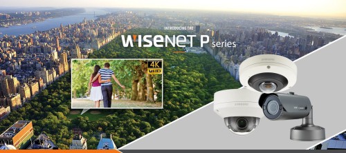 http://www.homeinfo.hu/4K-s IP CCTV kamerák a Hanwha Techwin kínálatában Forrás Hanwha Techwin Europe
