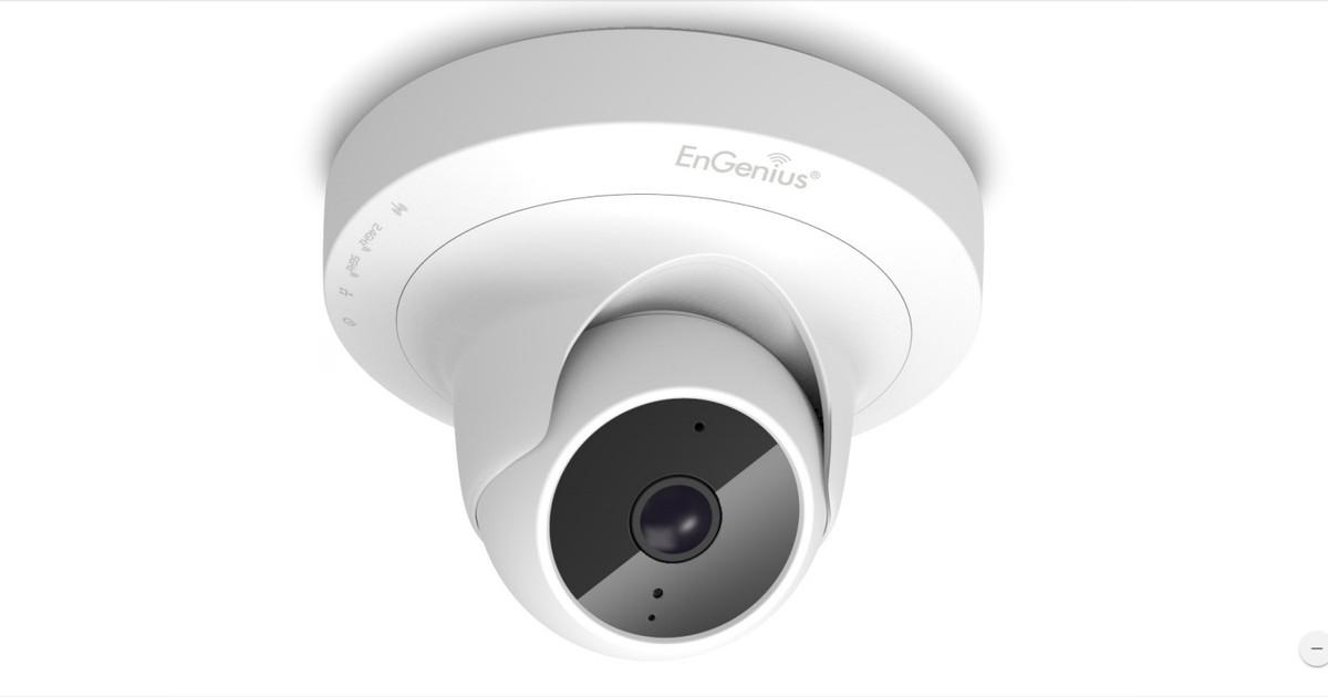 El-MESH-elt CCTV (drót nélkül) Forrás: https://www.engeniustech.com/ews1025cam.html