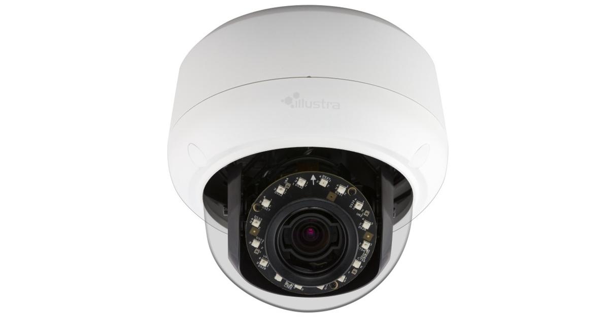 Analitikával felturbózott Illustra IP CCTV kamerák Forrás: www.illustracameras.com.