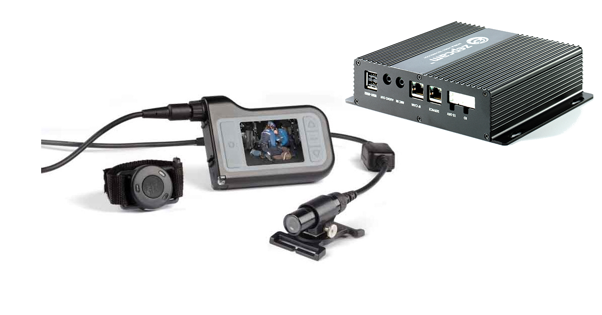 Zepcam Mobile Video Box 4G - CCTV központ