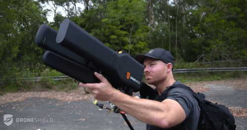 Drone elhárítás - droneshield