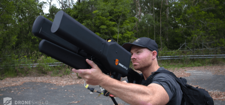 Drone elhárítás - droneshield