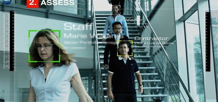 NEC NeoFace - arcfelismerés