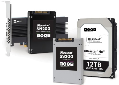 WD UltraStar HDD