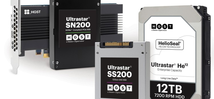WD UltraStar HDD