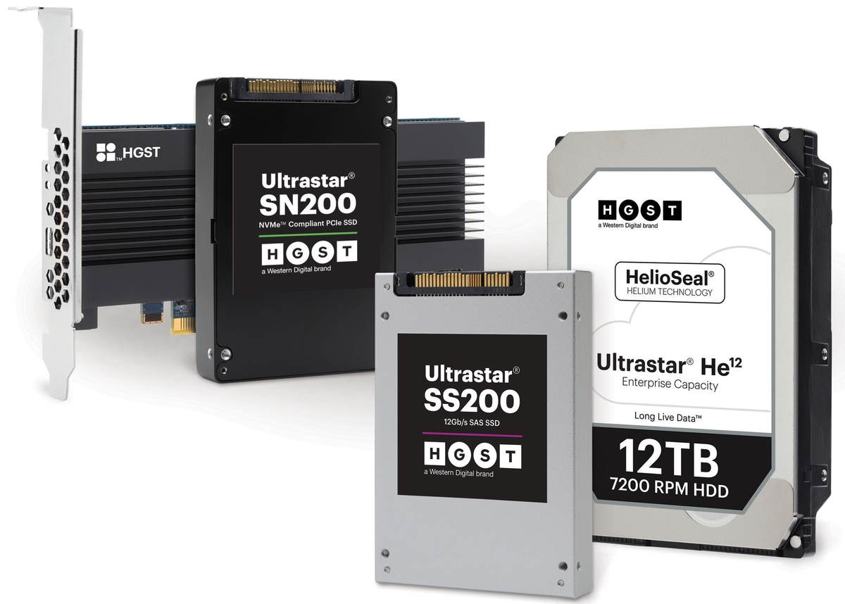 WD UltraStar HDD