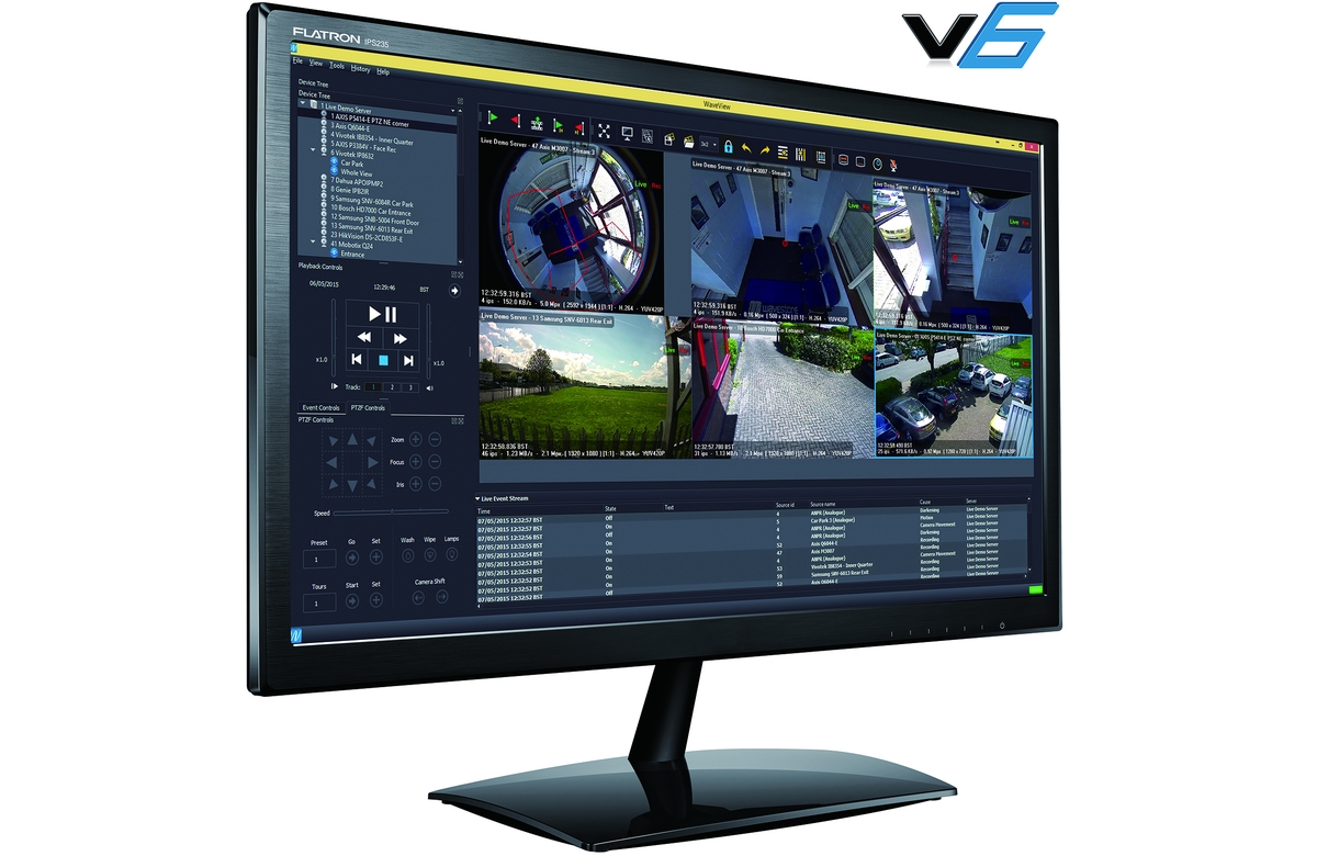 Wavestore VMS 6.4