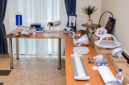 Közterületi térfigyelő rendszerek tervezése, telepítése, üzemeltetése Forrás: LDSZ Kft