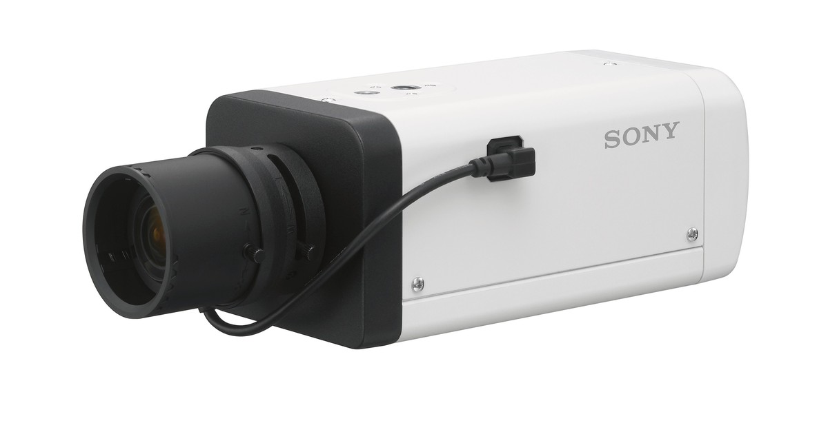 Új SONY IP CCTV kamerák