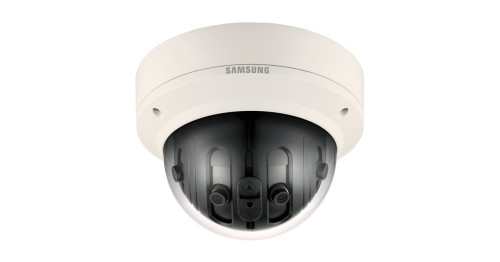 Új Hanwha/Samsung 180°-os panoráma IP CCTV kamera