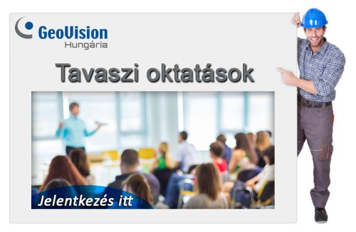GeoVision Hungária Kft. tavaszi szakmai oktatásai forrás: GeovVsion Hung. Kft