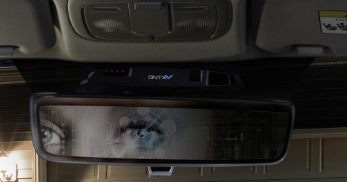 Gentex íriszazonosítás az utóban