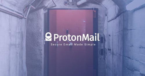 ProtonMail titkosított email