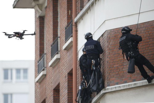 Végre Magyarországon is elérhető közelségbe került a „drón jogszabály” – Gondolatok a tervezet margójára egy szakember tollából Forrás: Thomas Samson. Europress/AFP