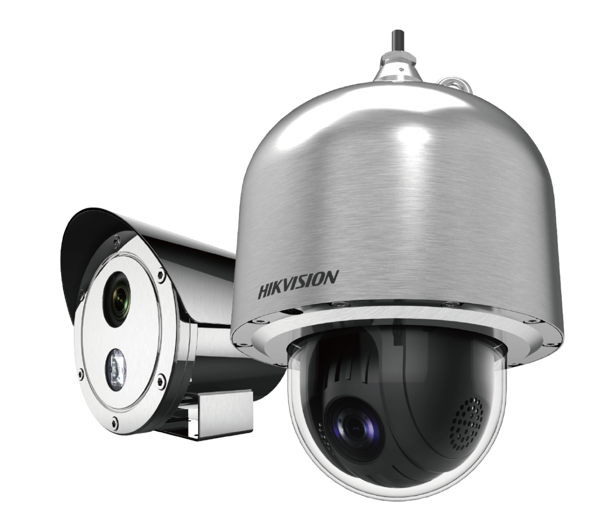 Új robbanásbiztos Hikvison IP CCTV kamerák