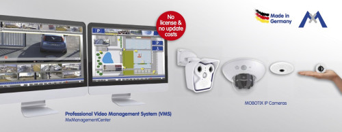 Mobotix MXAS2 3D-s mozgásérzékelő