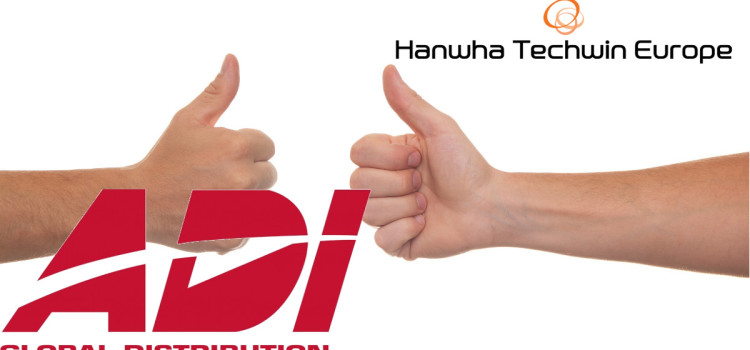 Hanwha Techwin - ADI GLOBAL szövetség