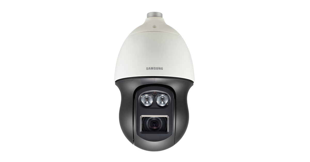 Új 4K Hanwha Samsung PTZ dome