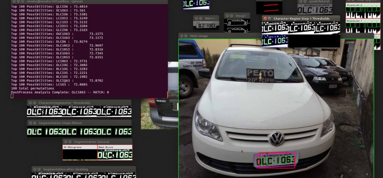 OpenALPR online rendszámfelismerés platform