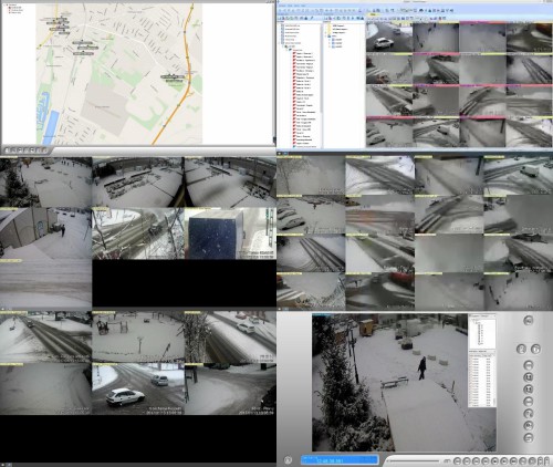 Közterületi térfigyelő rendszerek tervezési, telepítési és üzemeltetési ismeretek II. rész Forrás: GeoVision H. Kft