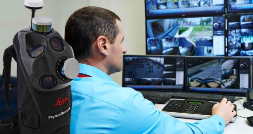 3D pontfelhő technológia a biztonság szolgálatában Forrás. Leica geosystems