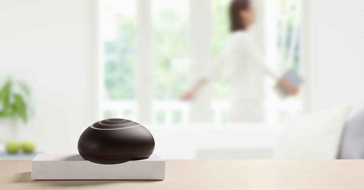 Egy kis intelligens kavics, az okos-otthonok védelmére