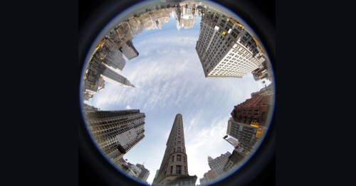Körbe zárt világ – 12MP-es 360° Fisheye kamerák a kínpadon