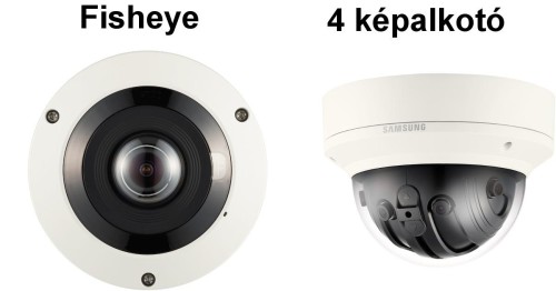 Körbe zárt világ – 12MP-es 360° Fisheye kamerák a kínpadon
