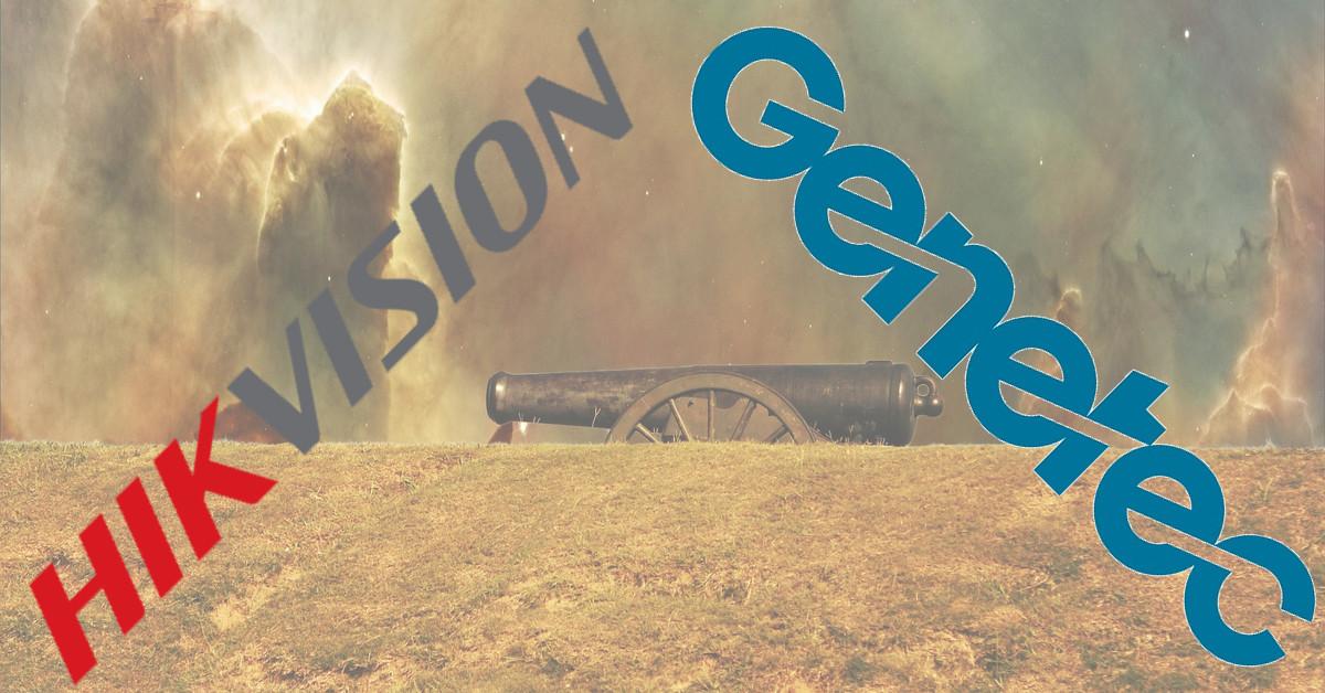 Hikvision háború- emelt szintű hacker kitettség?