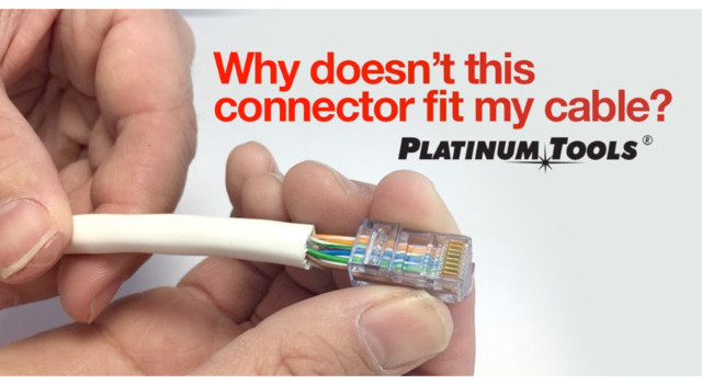 Miért nem illik ez a csatlakozó a kábelemre? Forrás: http://www.securityinfowatch.com/article/12316155/sponsored-blog-why-doesnt-this-connector-fit-my-cable