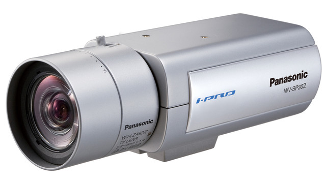 WY-SP300 / -SF 300 - új fegyverek a Panasonic arzenálban Forrás: http://www.securityinfowatch.com/product/10218061/panasonic-wv-sp300-h264-series-megapixel-fixed-network-camera-a
