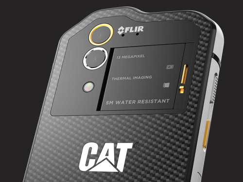 A világ első hőkamerás okostelefonja a CAT-tól Forrás: http://www.catphones.com/en-gb/news/press-releases/optiolabs-and-cat-phones-partner-to-provide-enterprise-grade-security-to-the-flagship-cat-s60