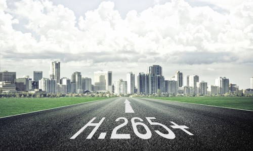 H.264, H.265, H.265 + senki többet? Forrás: http://www.hikvision.com/europe/Press-Release-details_71_i16015.html