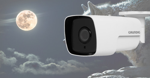 Új, ultra alacsony fényérzékenységű IP CCTV kamera a GRUNDIG kínálatában Forrás: LDSZ Kft