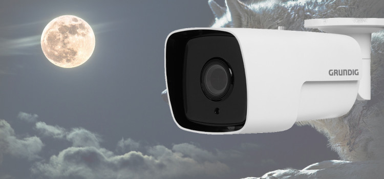 Új, ultra alacsony fényérzékenységű IP CCTV kamera a GRUNDIG kínálatában Forrás: LDSZ Kft