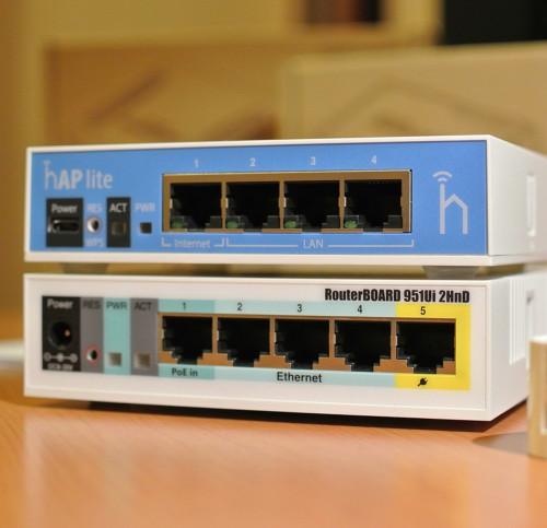 MikroTik hAP routerek – Egy kiváló választás Forrás: GeoVision H. Kft