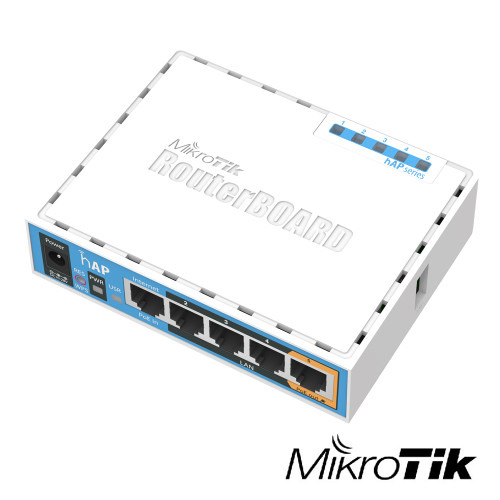 MikroTik hAP routerek – Egy kiváló választás Forrás: GeoVision H. Kft