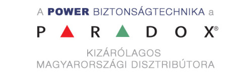 PARADOX termékek, kizárólag a POWER – től. Forrás: POWER Kft