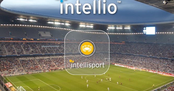 Intellio a Haladás Sportkomplexumban Forrás: intellio
