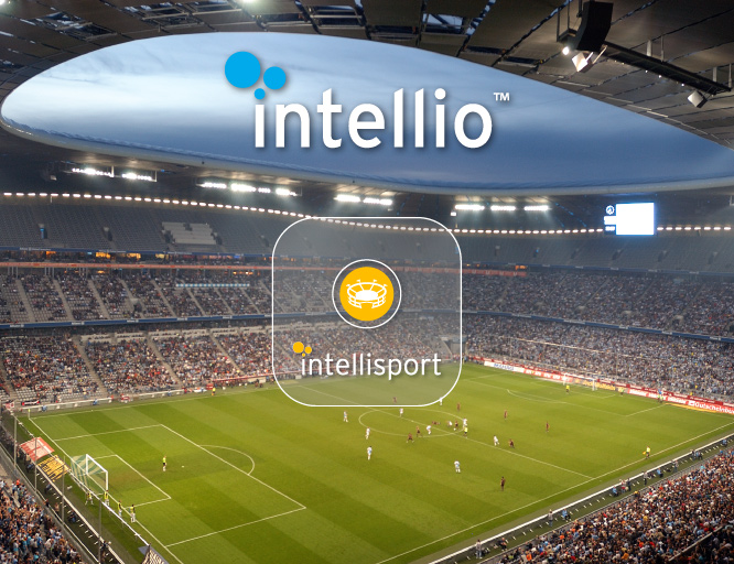 Intellio a Haladás Sportkomplexumban Forrás: intellio