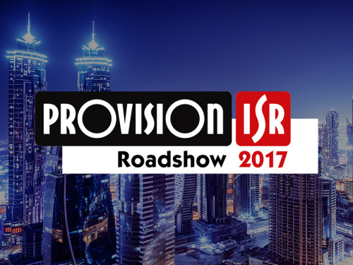 Tavalyi kedvező fogadtatást követően szeptemberben ismét indul a PROVISION-ISR Roadshow 2017! – A Masco Kft közleménye Forrás: Masco Kft