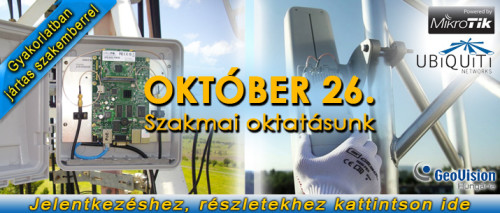 Őszi Workshopok a GeoVision Hungáriánál