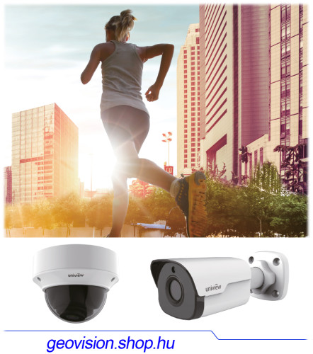 Uniview termékek a GeoVision palettán Forrás: GeoV. Hung. Kft