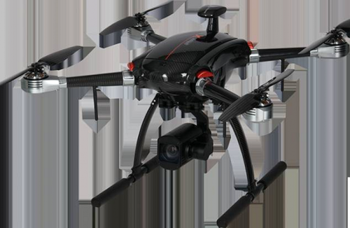 Dahua drónok biztonsági projektekben Forrás: http://www.securityworldmarket.com/int/News/Product-News/dahua-drone-x820-guarantees-public-safety#.We3lLdSLRko