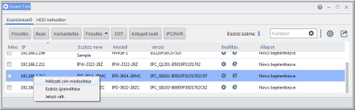 Videosec IPD-3634-28Z Forrás: Euro Tech Corp. Kft